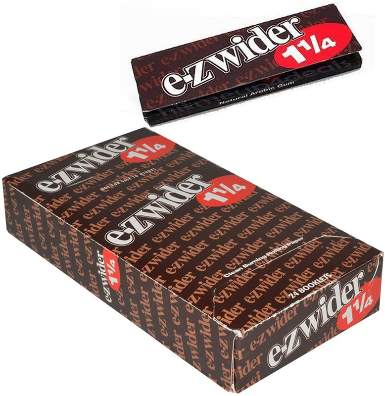 E-Z Wider 1 1/4 Rolling Papers 24 Ct