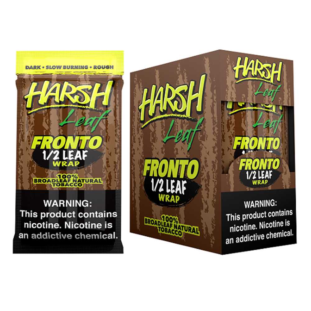 Harsh Leaf Fronto 1/2 Leaf Wrap