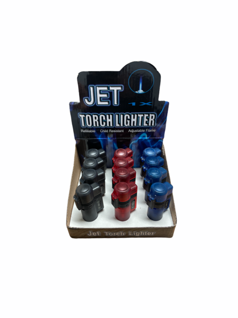 Jet Torch Lighter (12 Ct)