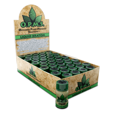 O.P.M.S Gold Liquid Kratom