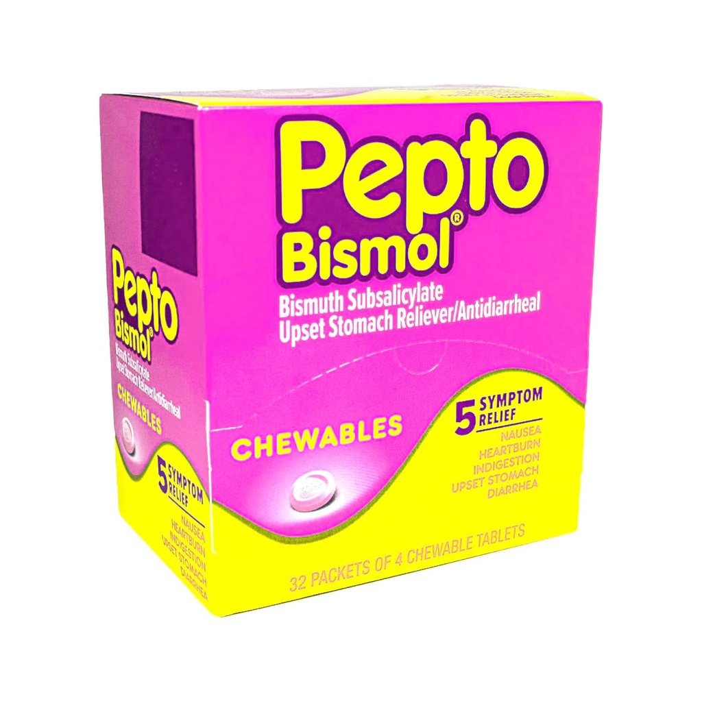 Pepto Bismol - 4Pk