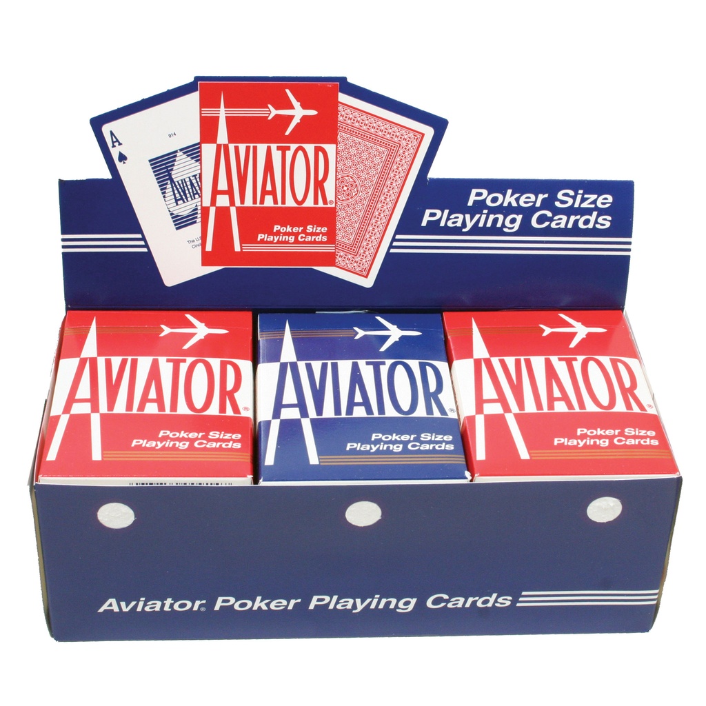 Playing Cards Aviator 12/Box