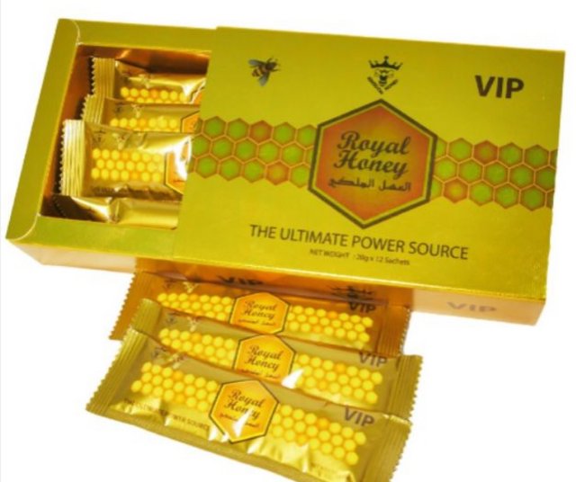 Royal Honey VIP (Gold) 12 Ct