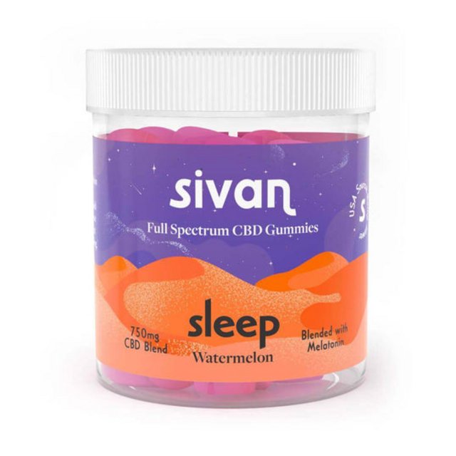 Sivan Sleep Gummies Jar (30 Ct)