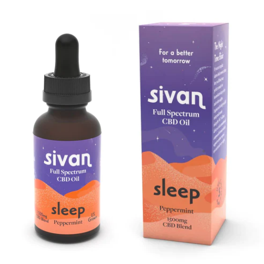 Sivan Sleep Oil Drops (Single)