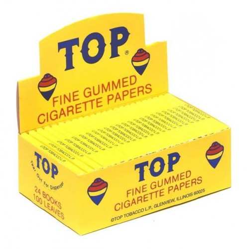 TOP Rolling Papers 24 Ct Box FGRP