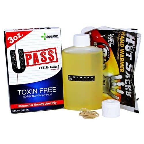 UPASS Fetish Urine 3 oz 6 Ct