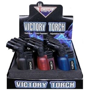 Victory Torch Double Torch Lighter (12 Ct)