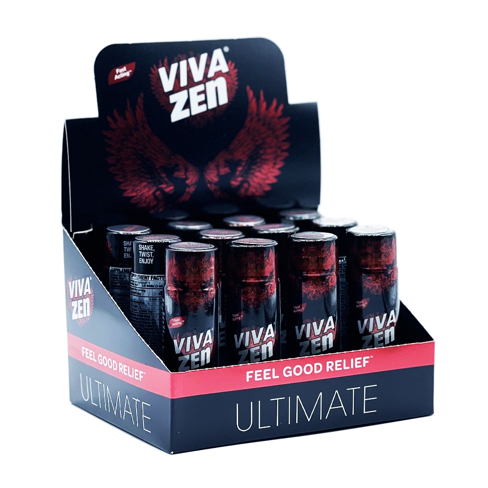 Viva Zen Ultimate Extract Kratom Shot (15 ML) (130MG) (12Ct) Box