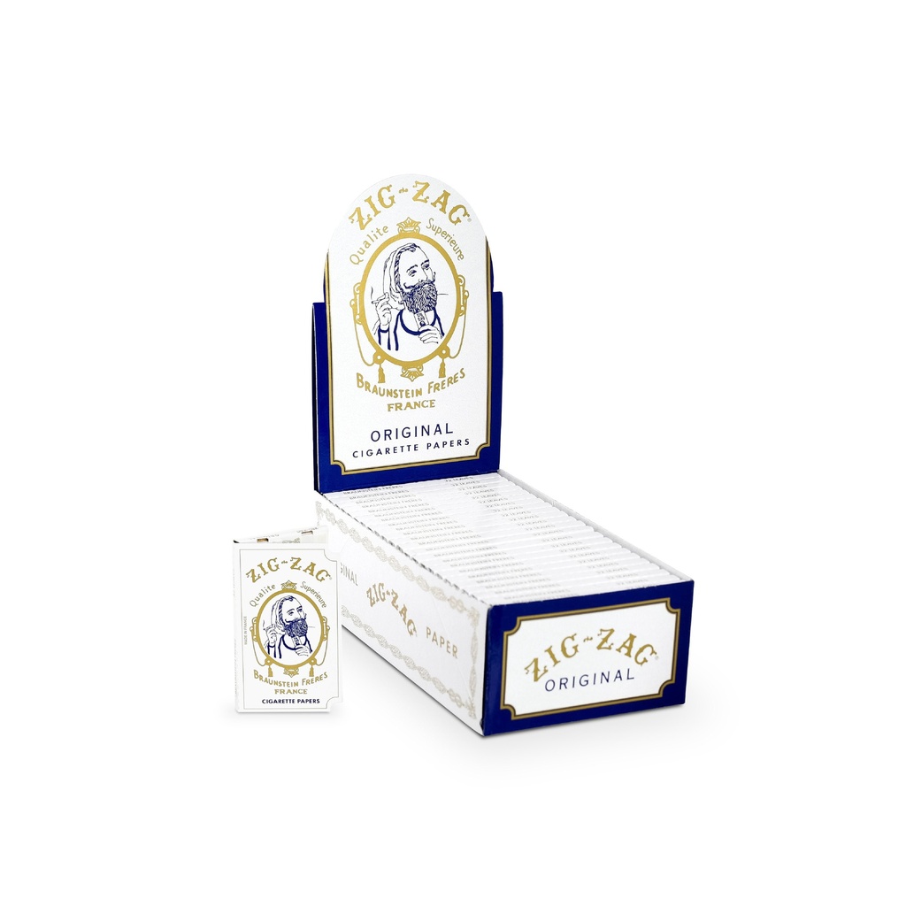 Zig-Zag Cigarette Papers Original 24 Ct