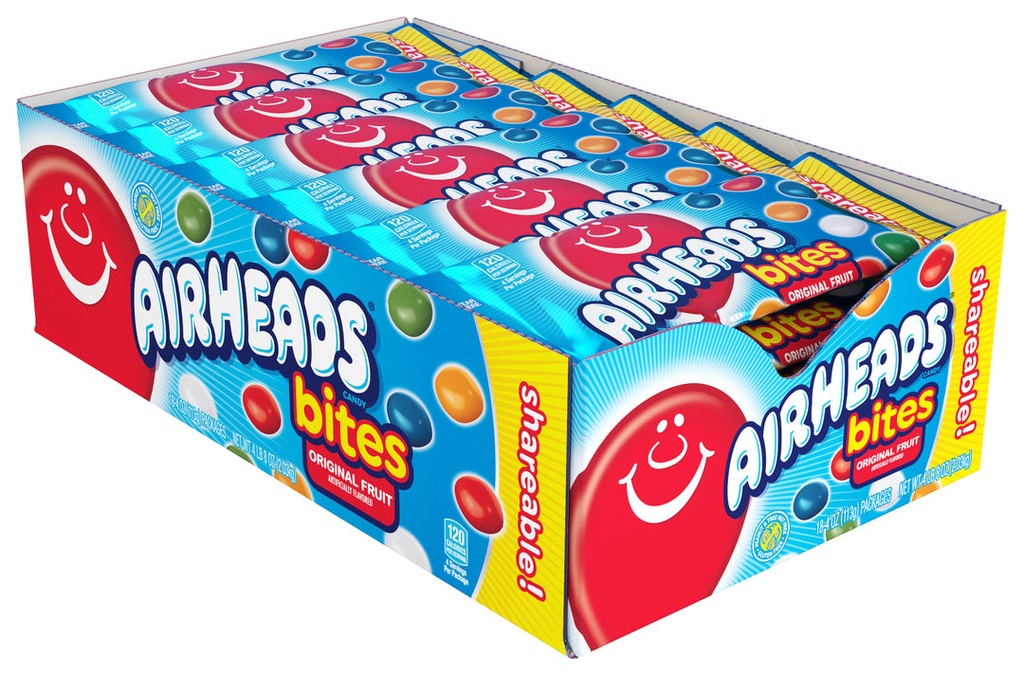 Airhead Bites Shareable (King Size) (18Ct) Box