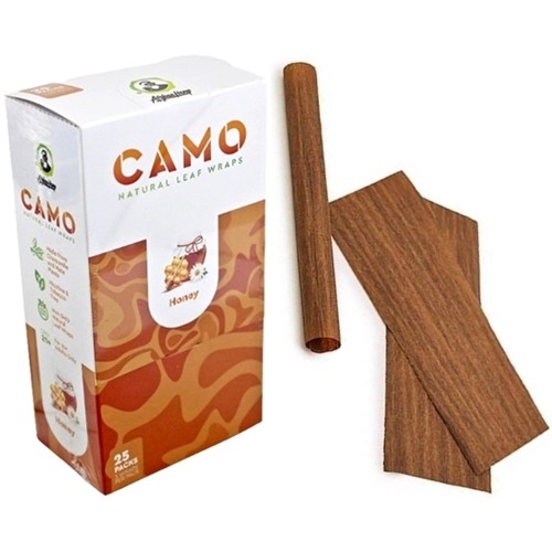 CAMO Natural Leaf Wraps (25 Pack)