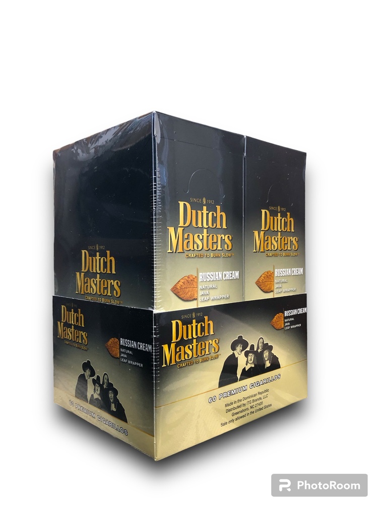 Dutch Masters Cigarillos 3F2 (30Ct) Box