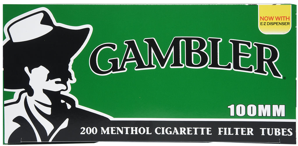 Gambler Tubes 100MM (1 Box - 5 Sleeves - 200Ct) Set