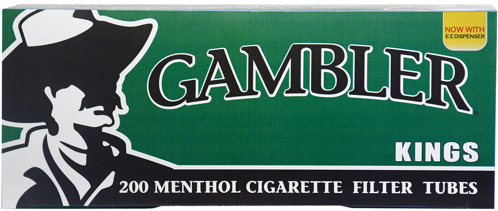 Gambler Tubes Kings (1 Box - 5 Sleeves - 200Ct) Set