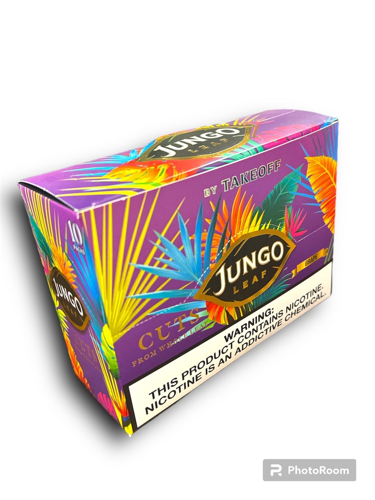 Jungo Leaf Cuts (10Pk) Box