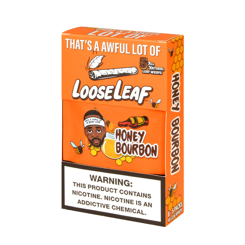 Loose Leaf Leaf Wrap 8 Pack