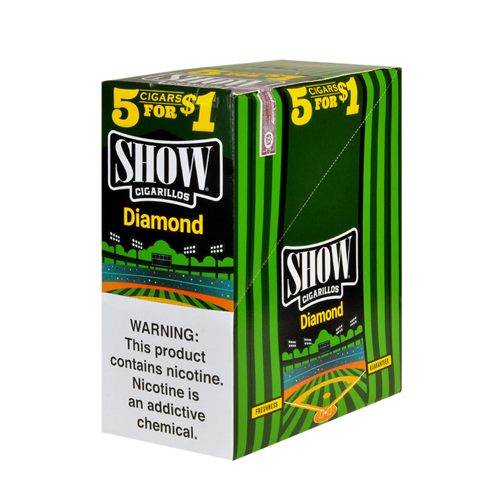 Show Cig 5/$1 (15 Ct)