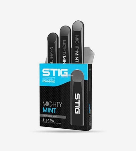 STIG 60 mg/ml 6% Disposable (10 Ct) of 3