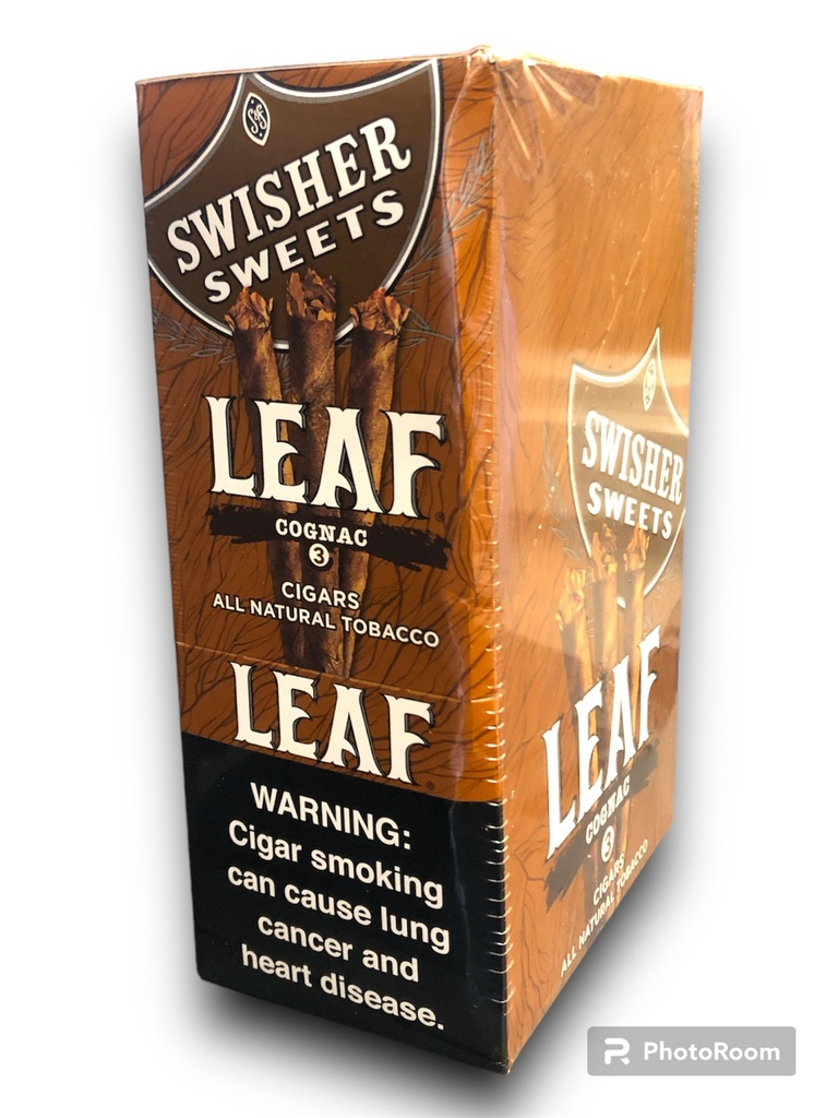 Swisher Sweets Leaf Unpriced (3Pk) (10Ct) Box