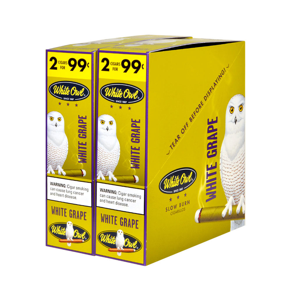 White Owl Cig .99 2Pk (30 Ct)