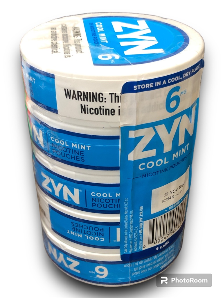 Zyn Tobacco-Free (6Mg) (5Ct) Cans