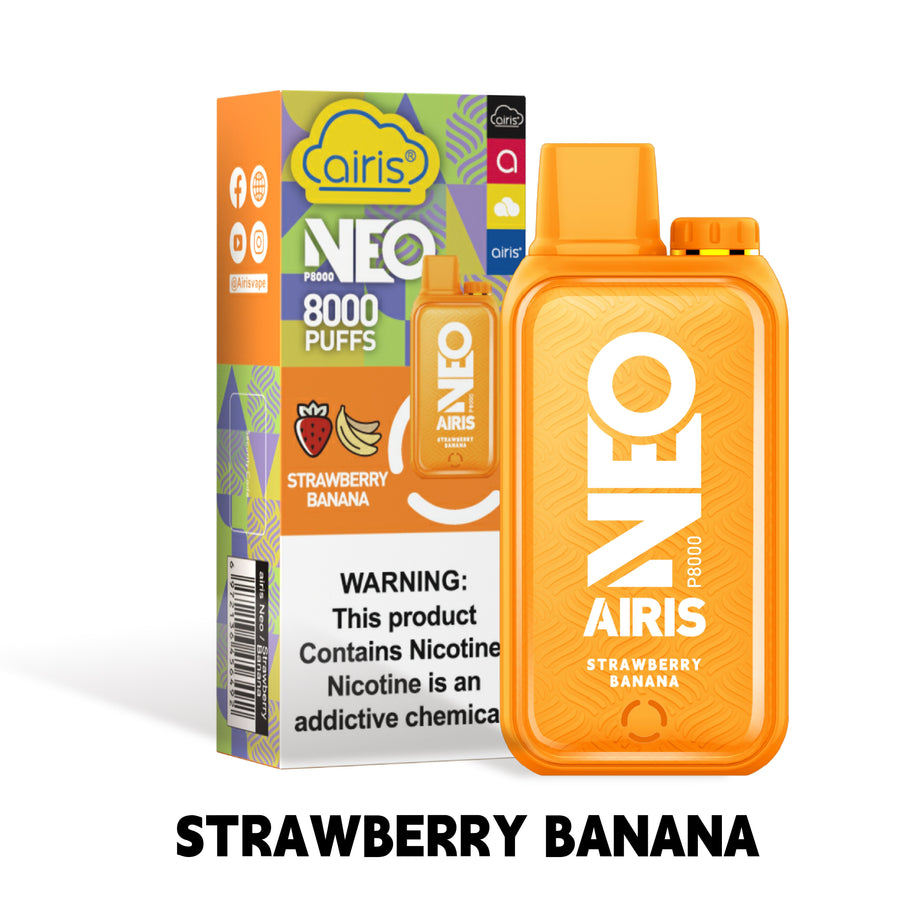 Airis NEO P8000 Disposable (100ML) (5Ct) Box