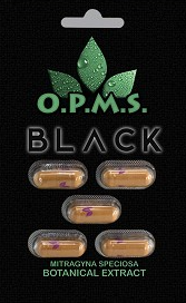 O.P.M.S Liquid Kratom (45Ct) Box