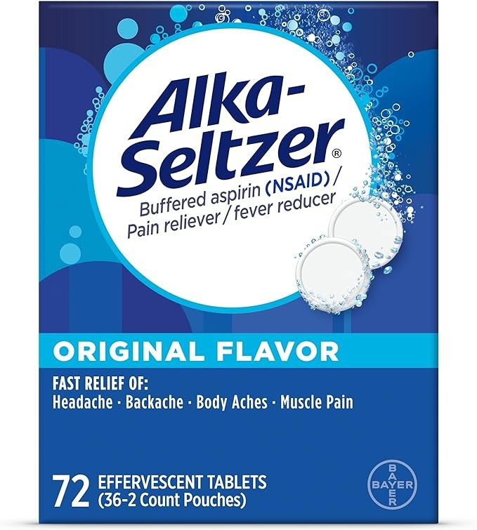 Alka Seltzer Original (2Pk) (25Ct) Box