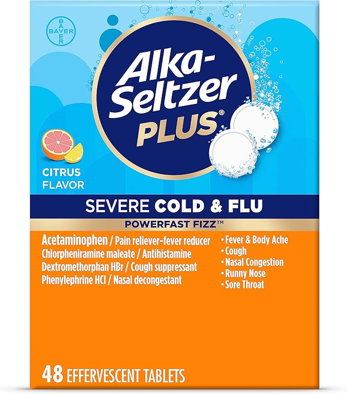 Alka Seltzer Plus Cold (2Pk) (20Ct) Box