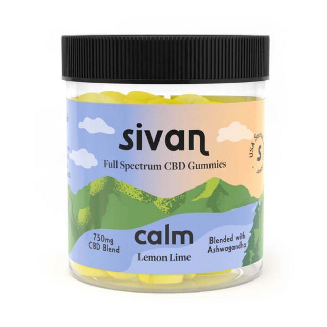 Sivan Gummies (750Mg) (30Ct) Jar