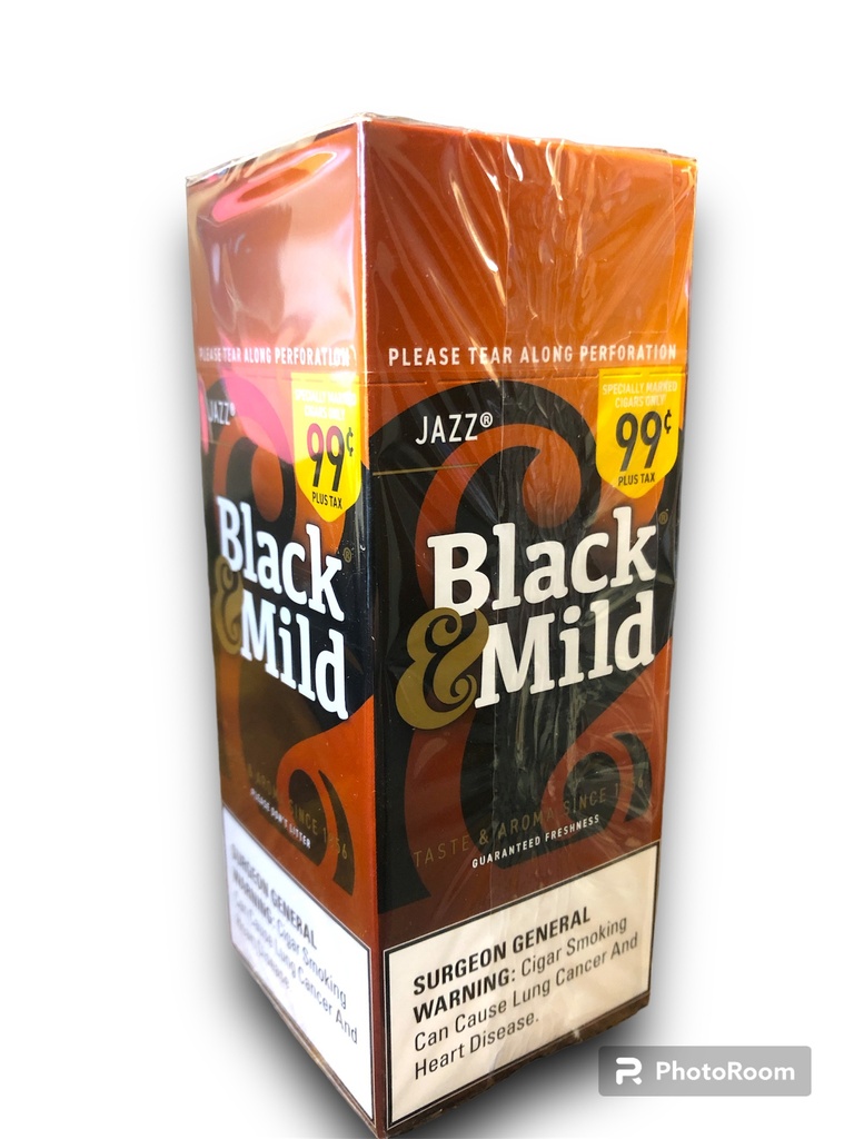 Black & Mild .99 Singles (25Ct) Box