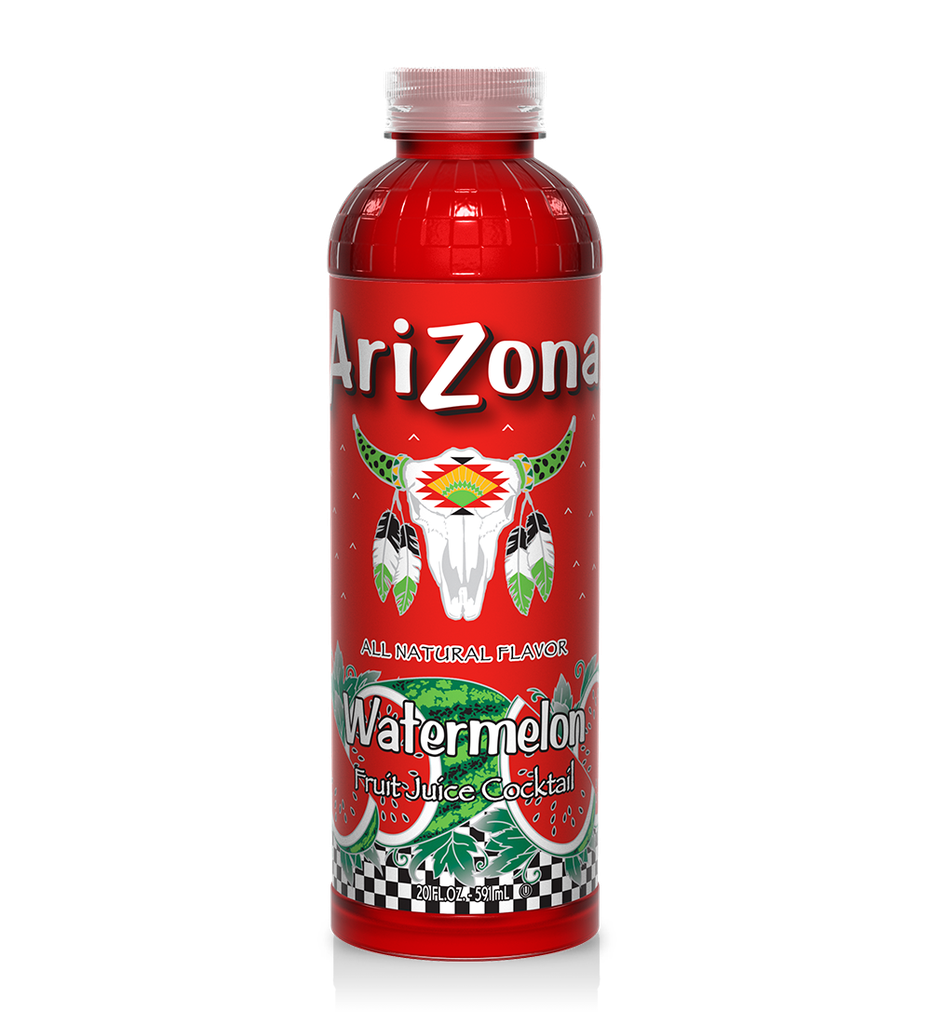 Arizona Bottle ($1.25c - 24Ct - 20 Oz) Case