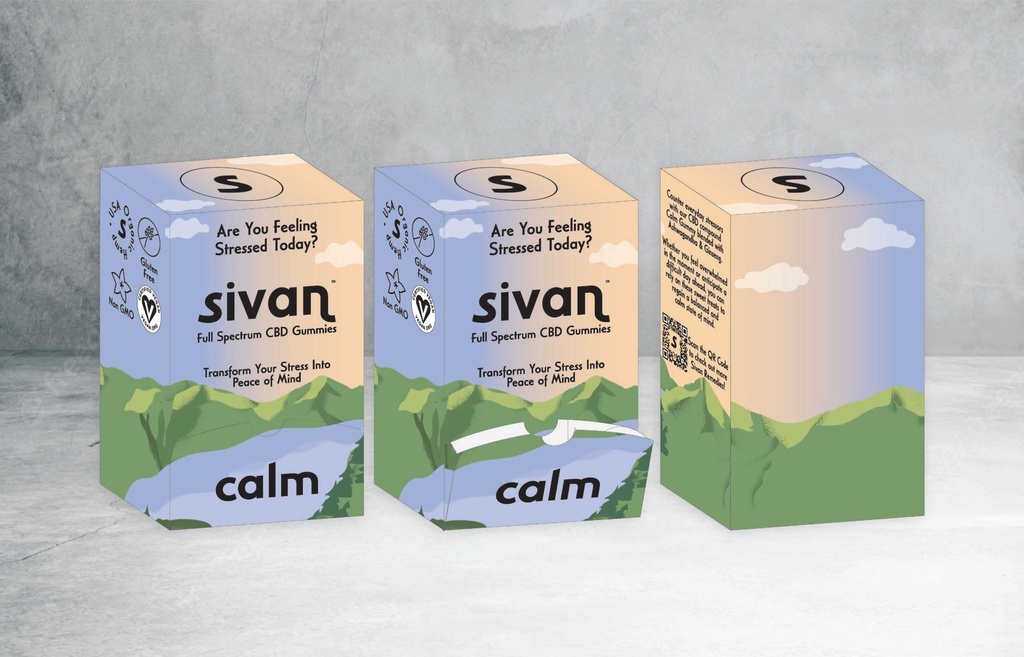 Sivan Gummy 5 Pack Box (10 Ct)