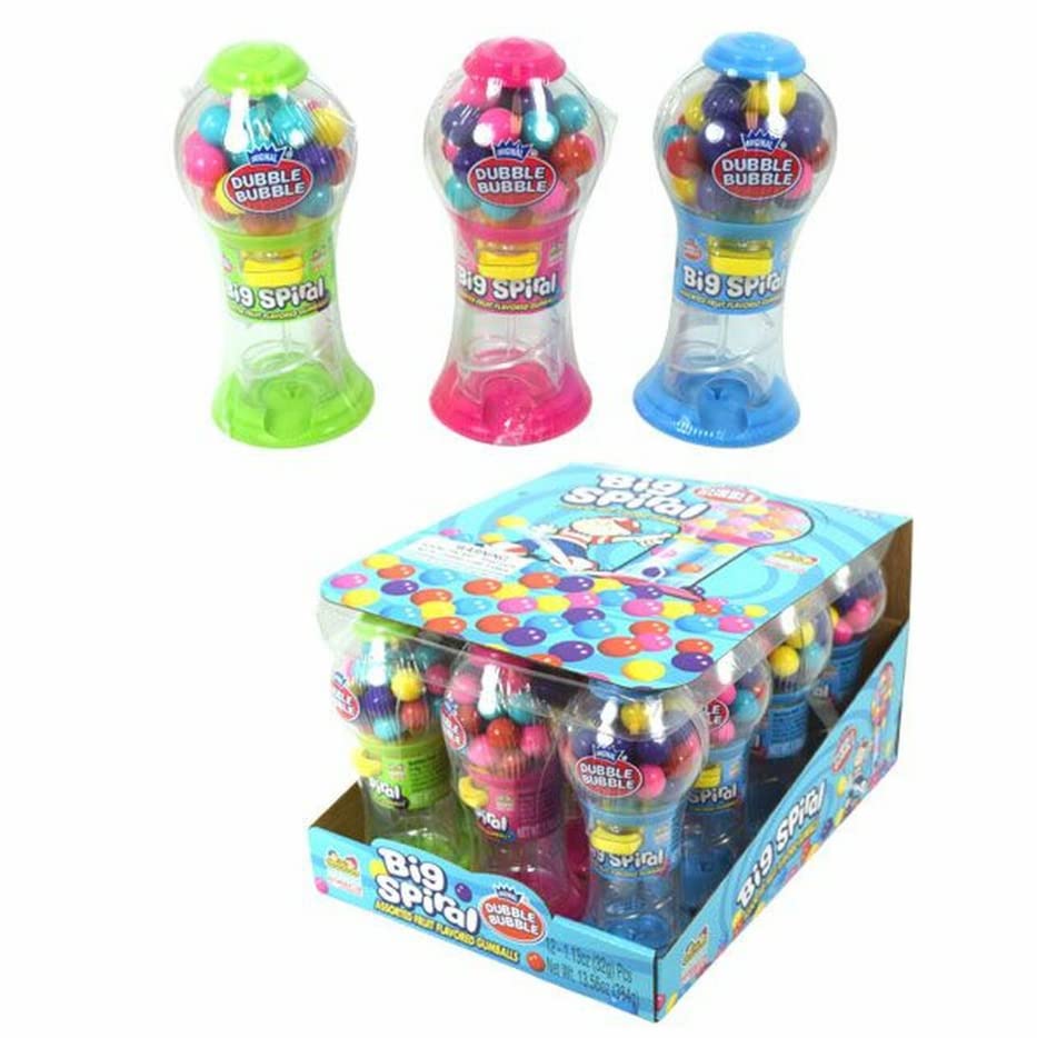 Big Spiral Dubble Bubble Dispenser