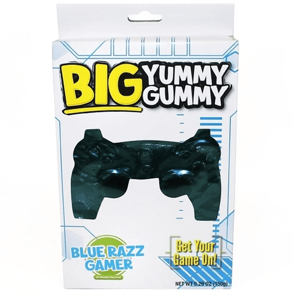 Big Yummy Gummy Blue Razz Gamer