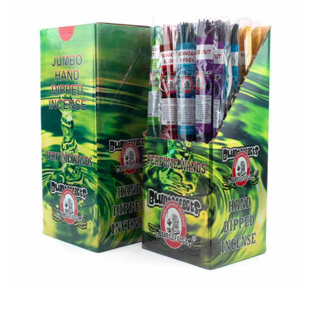 Blunteffects Perfume Wands 19" 30 Stick/ 24 Pack Display