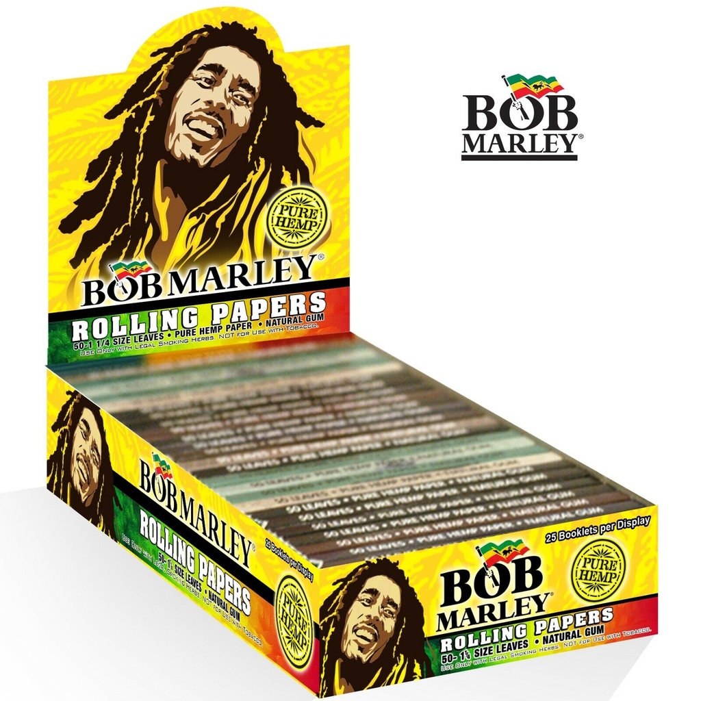 Bob Marley Rolling Papers 1 1/4 (50 Ct)