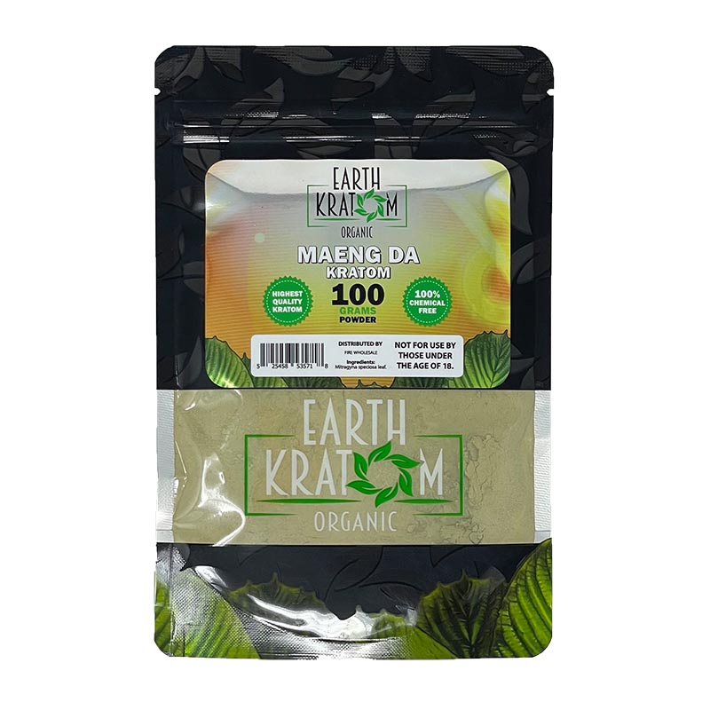 Earth Kratom Maengda 100G Kratom Powder