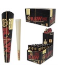 RAW Cone Classic 3 Pack King Size (32 Ct) BLACK