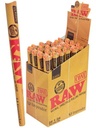 RAW Cone Emperador 1 Cone/ Pack