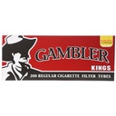 Gambler Tubes Kings (1 Box - 5 Sleeves - 200Ct) Set